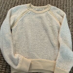 Rag and Bone Cream Sweater